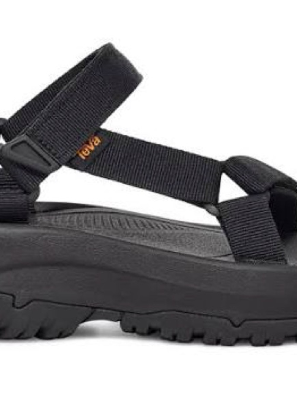 NEW!Teva Black Hurricane XLT2 Ampsole Sandal